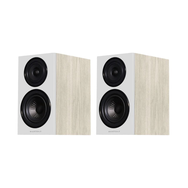 [EX-DEMO] Wharfedale Diamond 12.1 Bookshelf Speakers - Light Oak Ex-Demo Wharfedale 