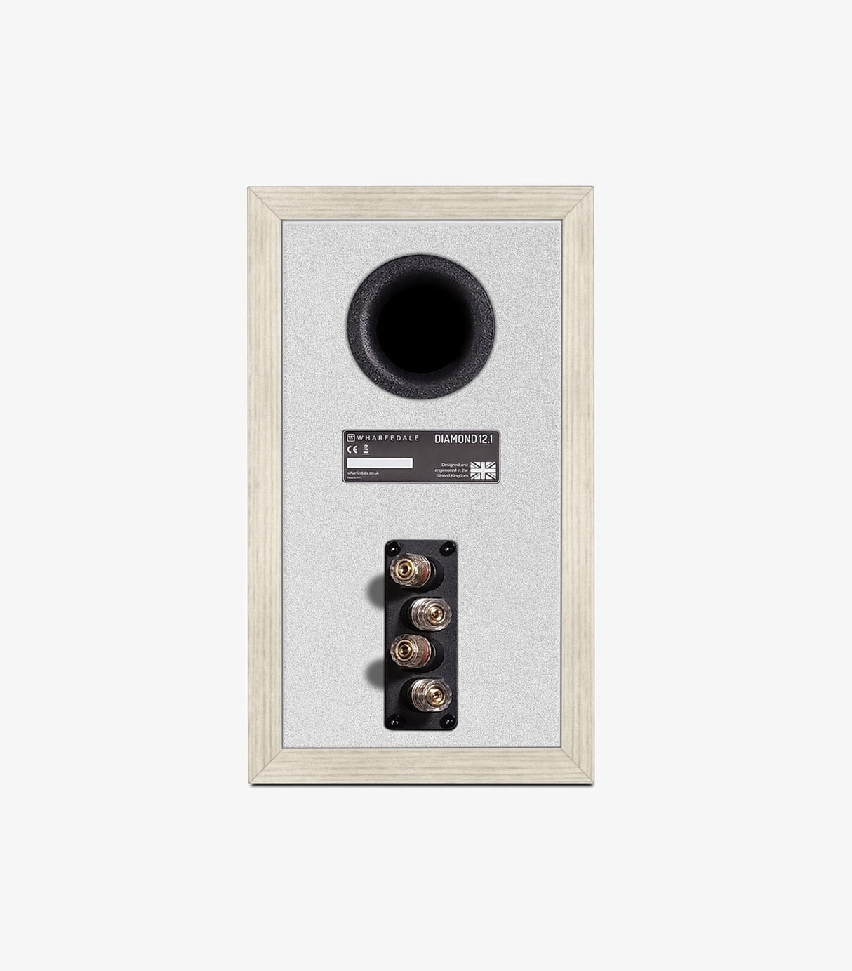 [EX-DEMO] Wharfedale Diamond 12.1 Bookshelf Speakers - Light Oak Ex-Demo Wharfedale 