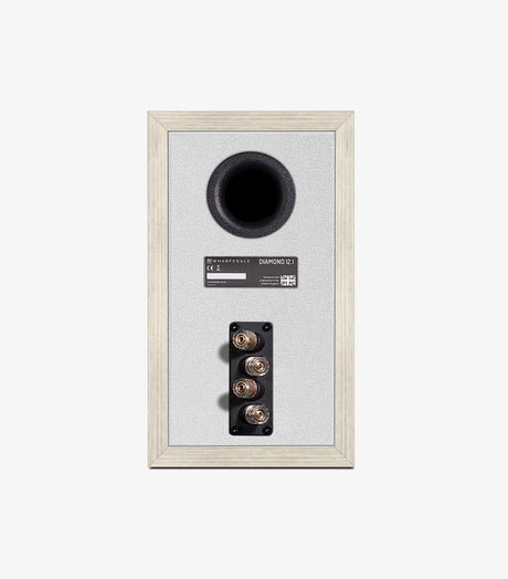 [EX-DEMO] Wharfedale Diamond 12.1 Bookshelf Speakers - Light Oak Ex-Demo Wharfedale 