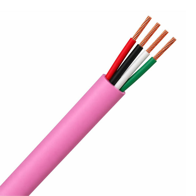 Flex Audio 16/4 Speaker Cable - 4 Core - LSZH - K&B Audio