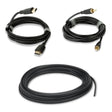 Flex Audio 5.1 Home Cinema Wiring Kit inc. Speaker, HDMI & Subwoofer Cables - K&B Audio