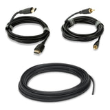 Flex Audio 5.1 Home Cinema Wiring Kit inc. Speaker, HDMI & Subwoofer Cables - K&B Audio