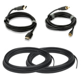 Flex Audio 7.1 Home Cinema Wiring Kit inc. Speaker, HDMI & Subwoofer Cables - K&B Audio
