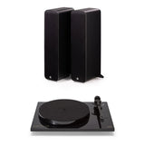 Goldring GR3 Turntable + Q Acoustics M40 Active Floorstanding Speakers with Bluetooth - K&B Audio