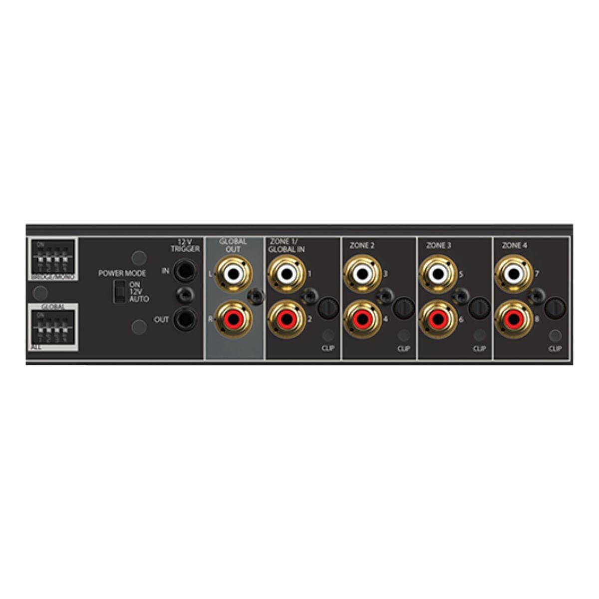 JBL DA1650 16 Channel / 8 Zone Distribution Amplifier - K&B Audio