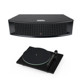 JBL L42 MS 200W Music System + Pro-Ject T1 EVO Phono Turntable Turntable Bundles Pro-Ject Black Black 