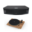 JBL L42 MS 200W Music System + Pro-Ject T1 EVO Phono Turntable Turntable Bundles Pro-Ject Black Walnut 