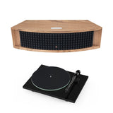 JBL L42 MS 200W Music System + Pro-Ject T1 EVO Phono Turntable Turntable Bundles Pro-Ject Walnut Black 
