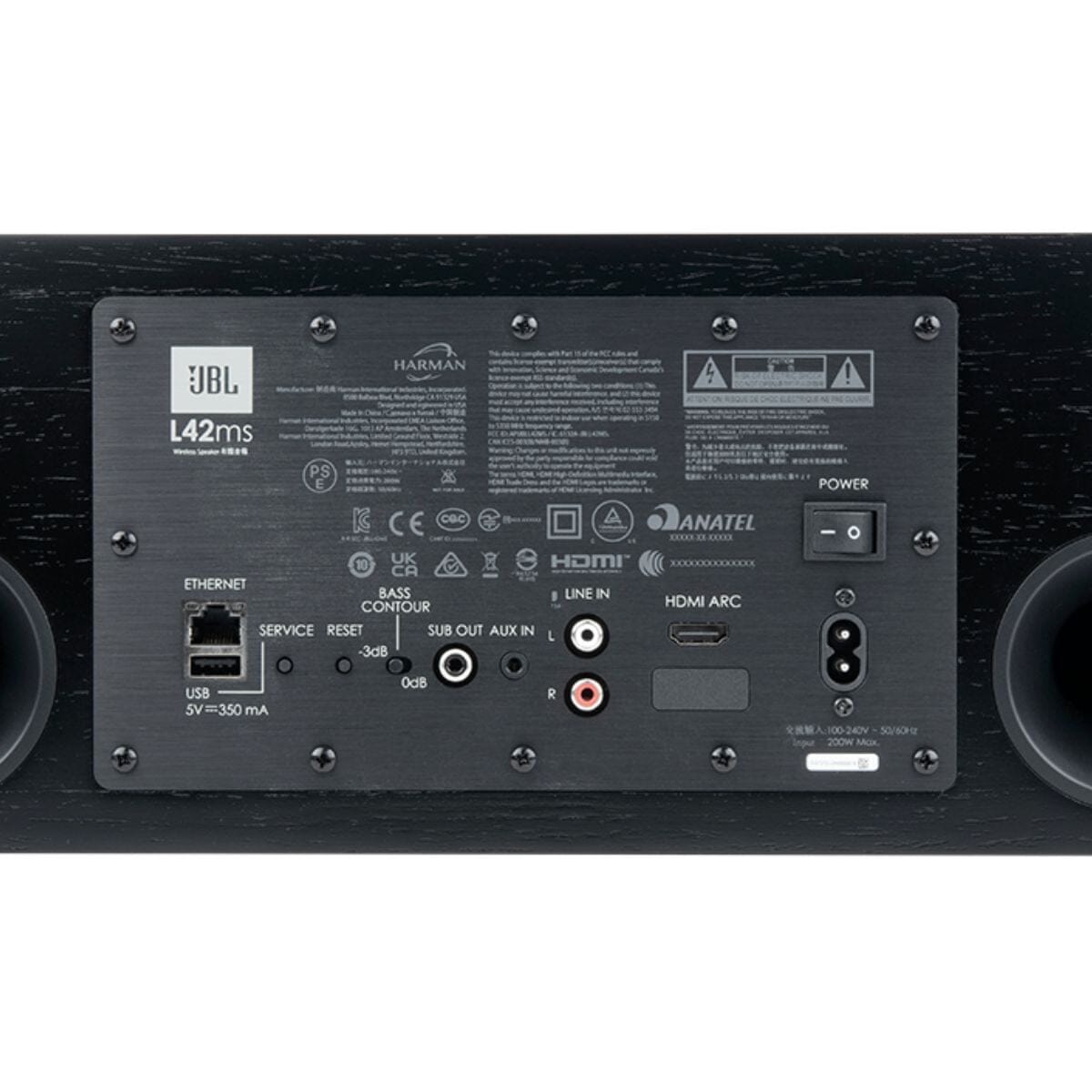 JBL L42 MS 200W Music System with Airplay 2, HDMI & Bluetooth - K&B Audio