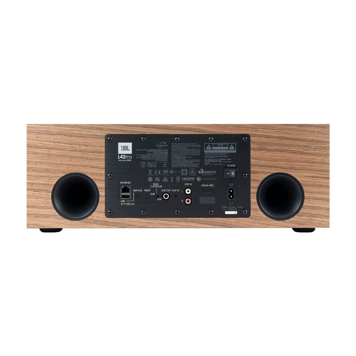 JBL L42 MS 200W Music System with Airplay 2, HDMI & Bluetooth - K&B Audio