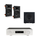 JBL MA310 + Stage 260W 2.1 6.5" In Wall Surround Sound System with 10" Subwoofer - K&B Audio