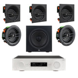 JBL MA310 + Stage 280C 5.1 8" Angled In Ceiling Surround Sound System with 12" Subwoofer - K&B Audio