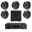 JBL MA310 + Stage 280C 5.1 8" In Ceiling Surround Sound System with 12" Subwoofer - K&B Audio