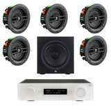 JBL MA310 + Stage 280C 5.1 8" In Ceiling Surround Sound System with 12" Subwoofer - K&B Audio
