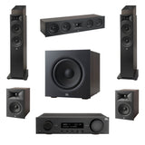 JBL MA710 5.1.2 Dolby Atmos Surround Sound System - K&B Audio