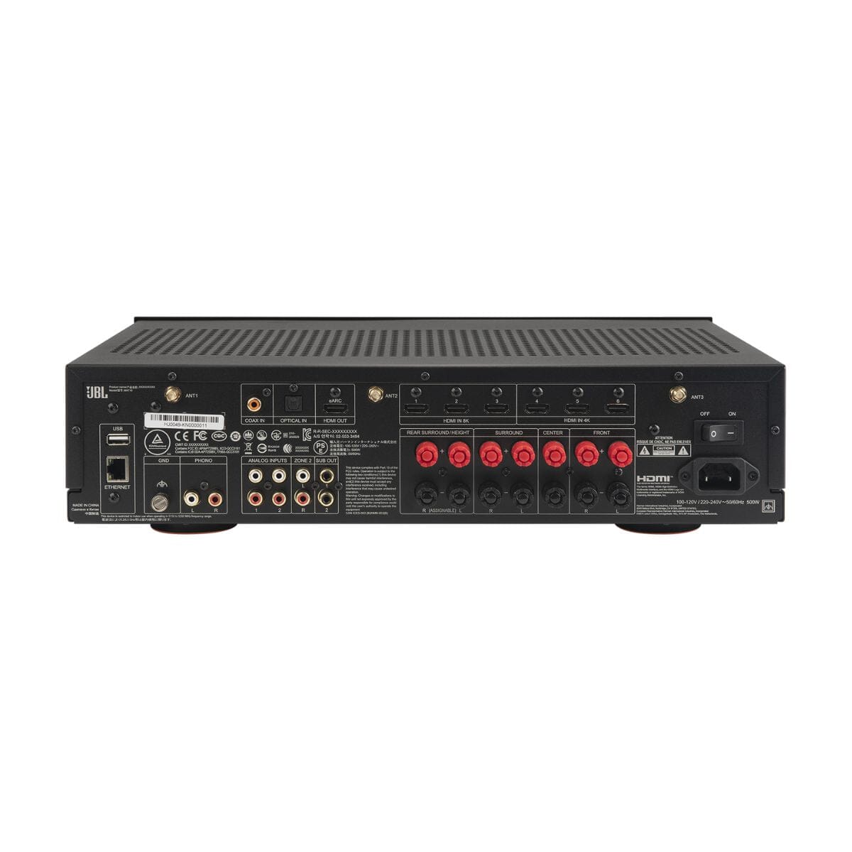 JBL MA710 5.1.2 Dolby Atmos Surround Sound System - K&B Audio