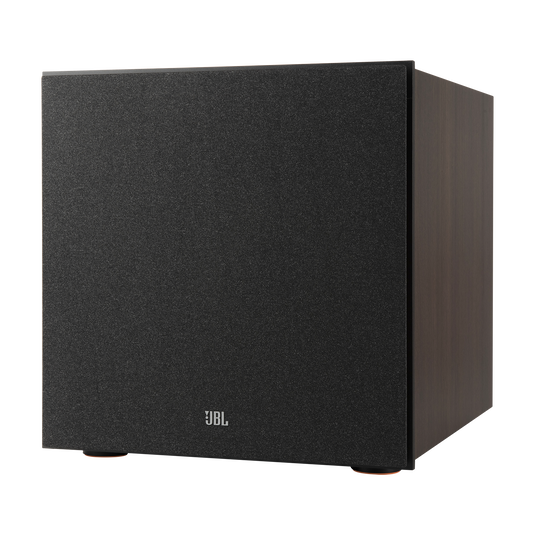 [OPEN BOX] JBL Stage 220P 12" 500W Powered Subwoofer - Espresso - K&B Audio