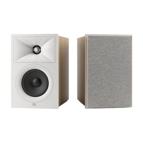 [OPEN BOX] JBL Stage 240B 4.5" Bookshelf Speakers (Pair) - Latte - K&B Audio