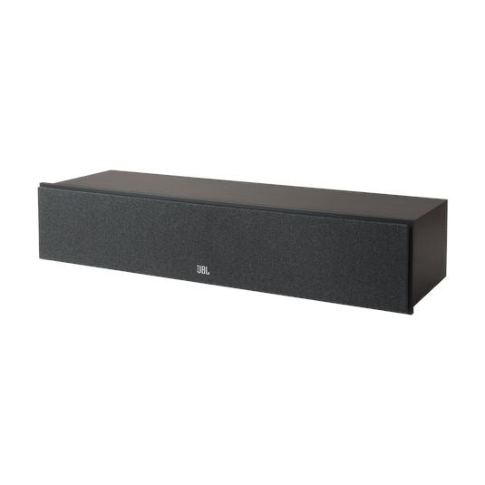 [OPEN BOX] JBL Stage 245C Quad 4.5" Centre Channel Speaker - Espresso - K&B Audio