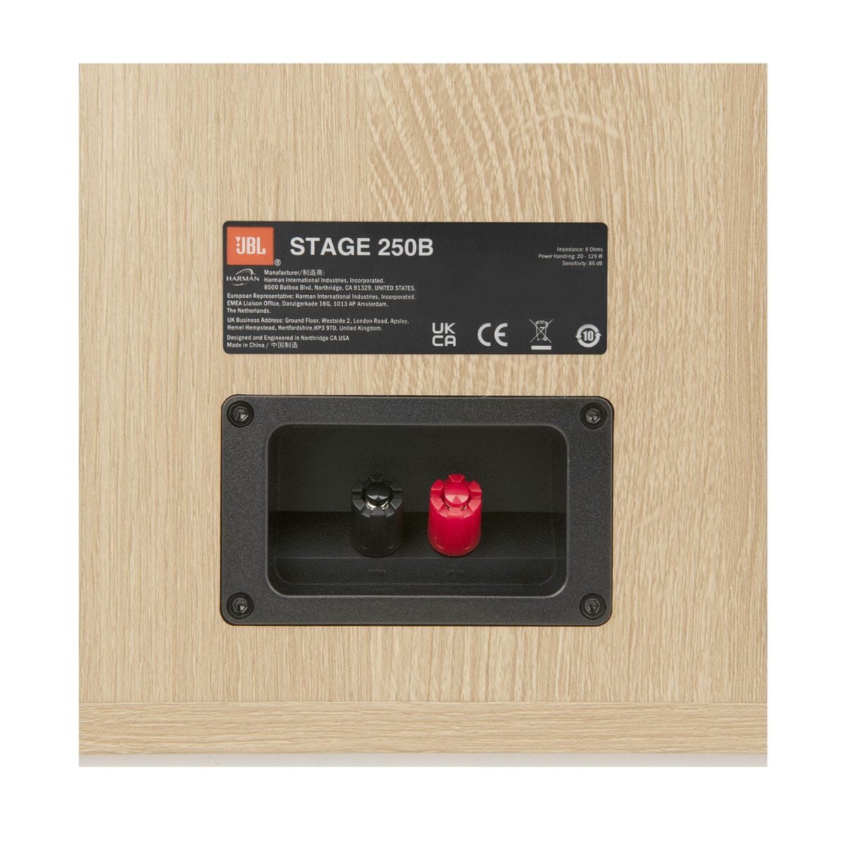 JBL Stage 250B 5.25" Bookshelf Speakers (Pair) - K&B Audio