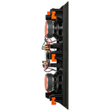 JBL Stage 260W 5.1 Surround Sound In Wall Speaker Package - 6.5" - K&B Audio