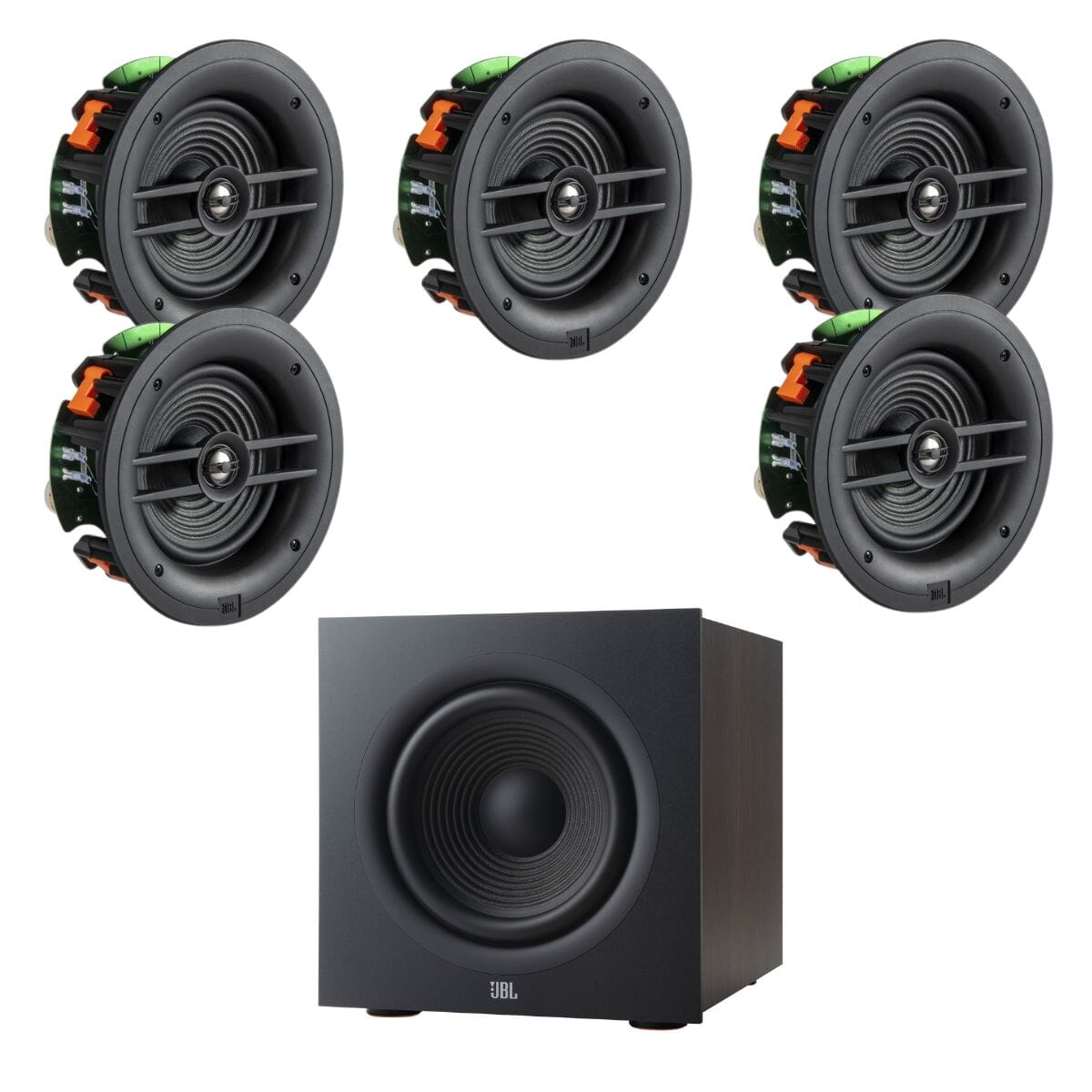 JBL Stage 260C Surround Sound Ceiling Speaker Package