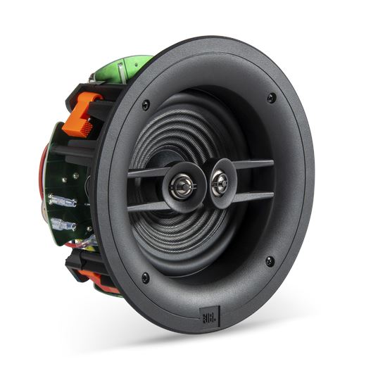 WiiM AMP Wi-Fi & Bluetooth Amplifier + JBL Stage 260CDT 6.5" Stereo Ceiling Speaker - K&B Audio