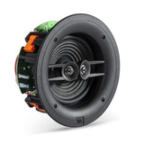 WiiM AMP Wi-Fi & Bluetooth Amplifier + JBL Stage 260CDT 6.5" Stereo Ceiling Speaker - K&B Audio