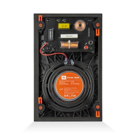 JBL Stage 260W 5.1 Surround Sound In Wall Speaker Package - 6.5" - K&B Audio