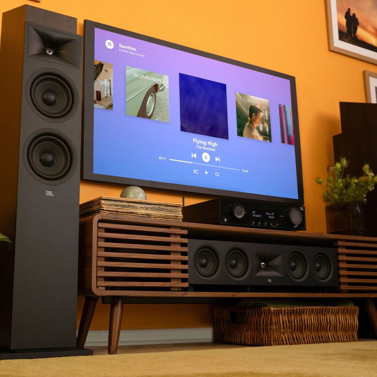 JBL Stage 280F Dual 8" Floorstanding Speakers (Pair) - K&B Audio