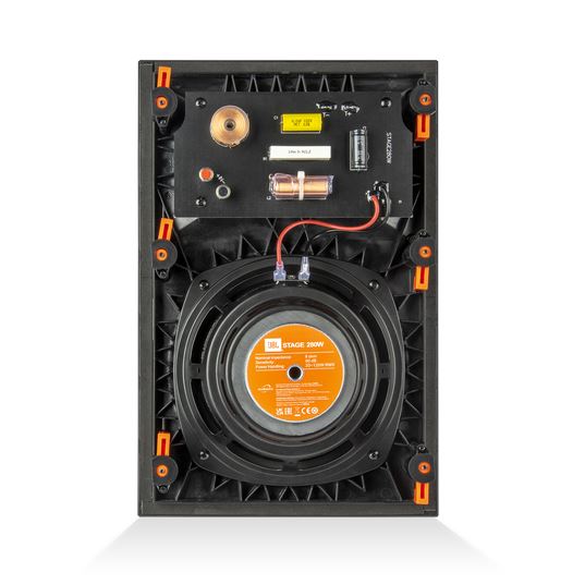 JBL MA310 + Stage 280W 2.1 8" In Wall Surround Sound System with 12" Subwoofer - K&B Audio