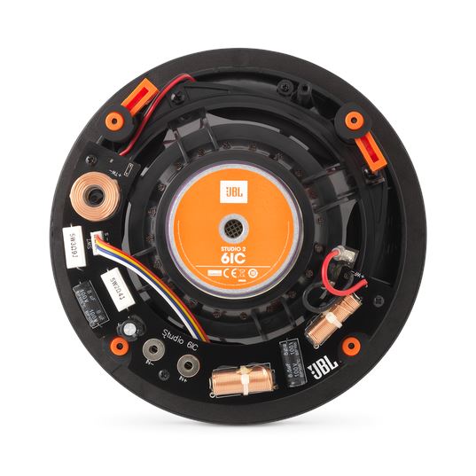 WiiM Amp Pro + JBL Studio 2 6IC 6.5" Ceiling Speakers - K&B Audio