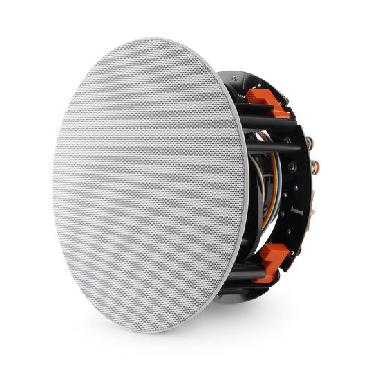 WiiM AMP Wi-Fi & Bluetooth Amplifier + JBL Studio 2 6IC 6.5" Ceiling Speakers - K&B Audio