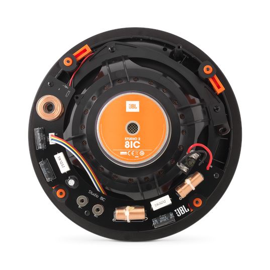 WiiM AMP Wi-Fi & Bluetooth Amplifier + JBL Studio 2 8IC 8" Ceiling Speakers - K&B Audio