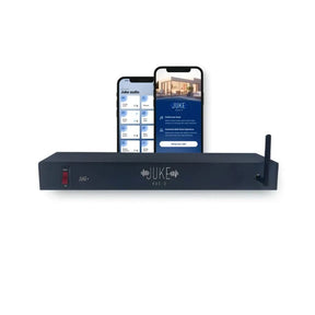 Juke+ 6 Zone 100W Amplifier with W-Fi, Airplay 2 & Bluetooth - K&B Audio