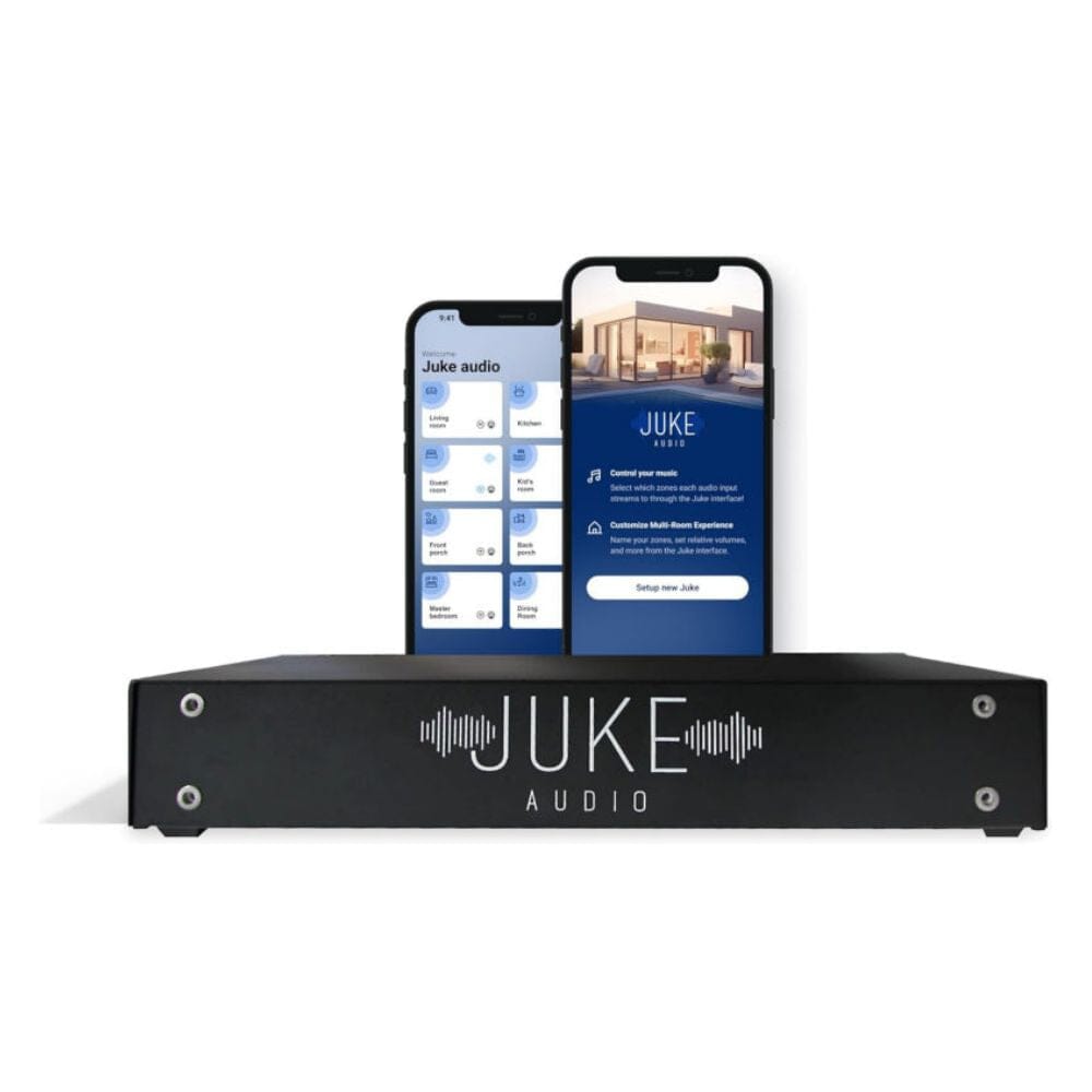 Juke Audio 6-8 Zone Amplifier with W-Fi, Airplay 2 & Bluetooth - K&B Audio