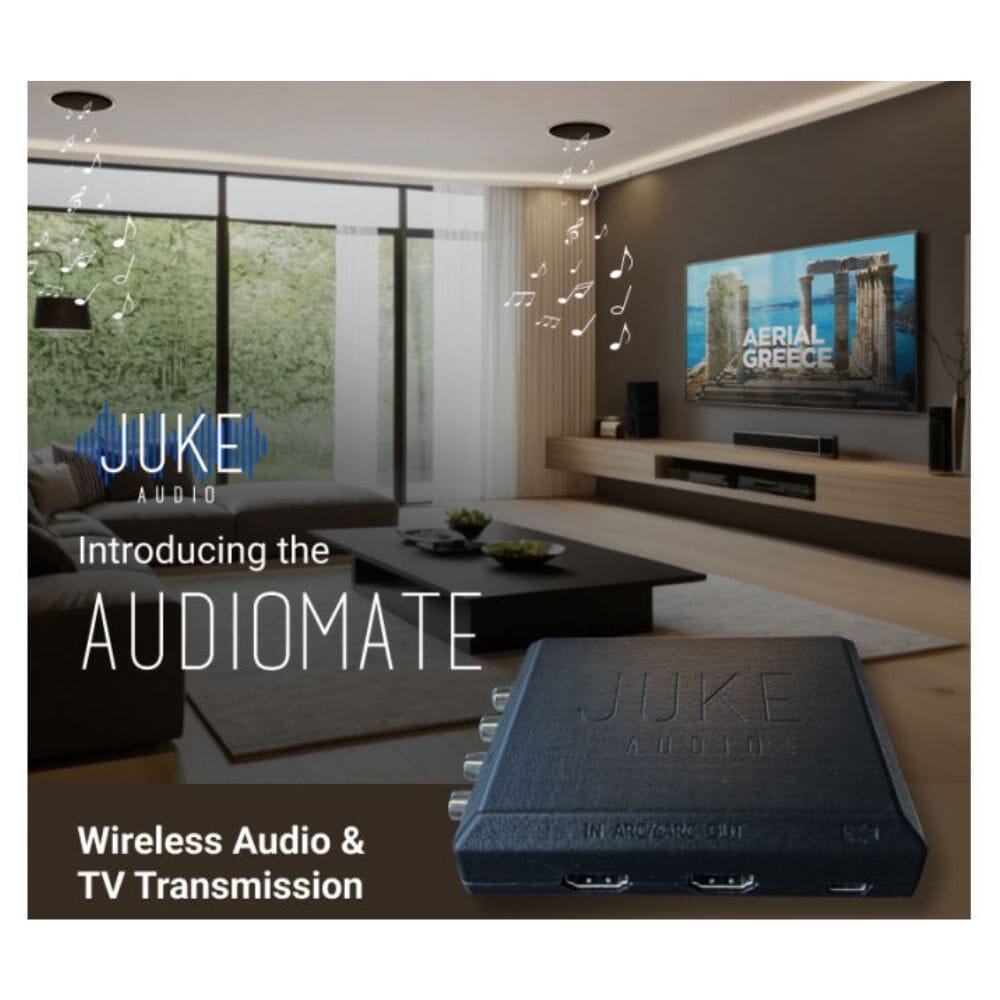 Juke Audiomate HDMI & RCA Audio Transmitter - K&B Audio