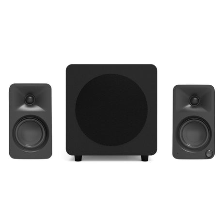 Kanto Audio Ora 3" Active Desktop Speakers with Bluetooth + 8" Subwoofer - K&B Audio
