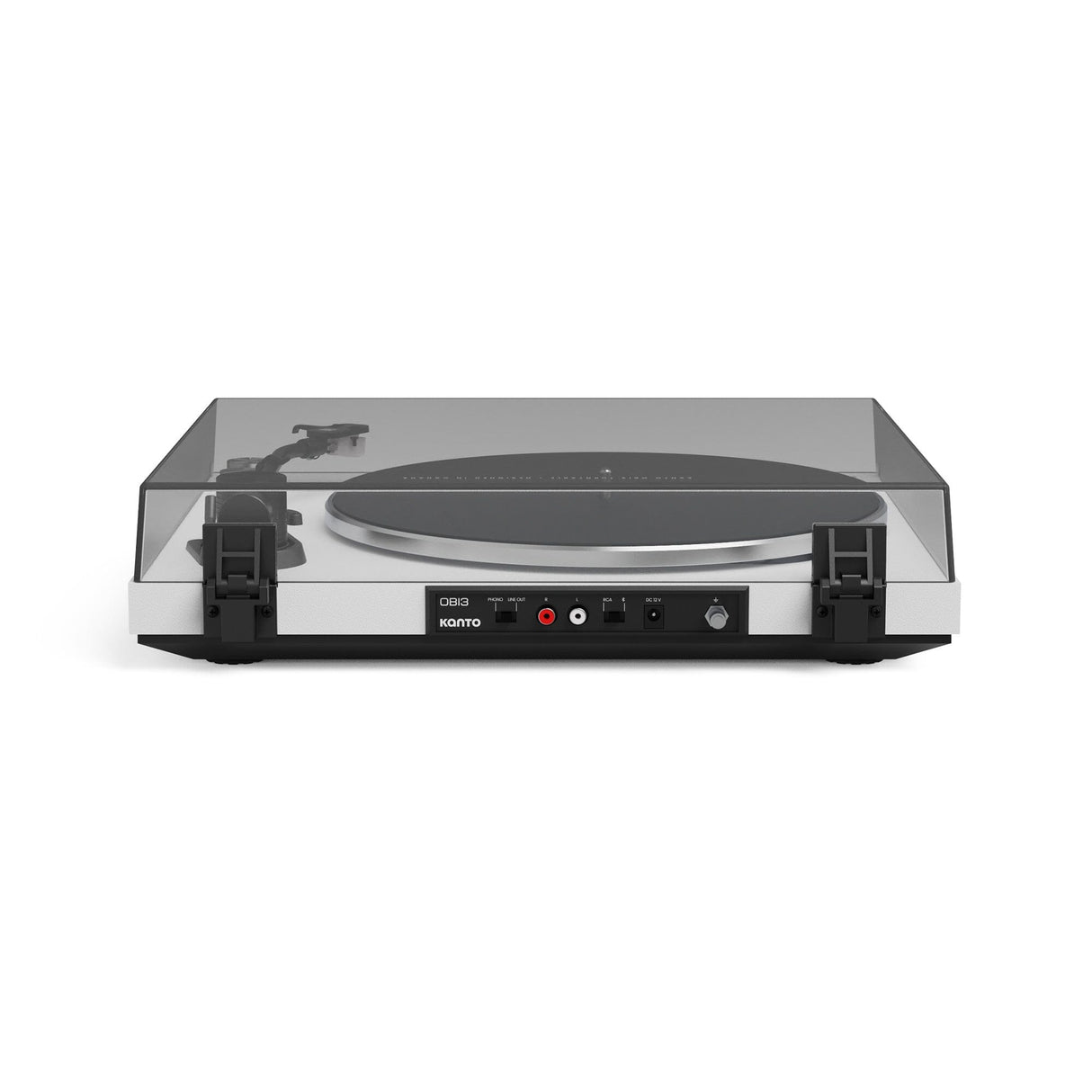 Kanto OBI3 Bluetooth Turntable with Built In Pre-Amp Turntables Kanto Audio 