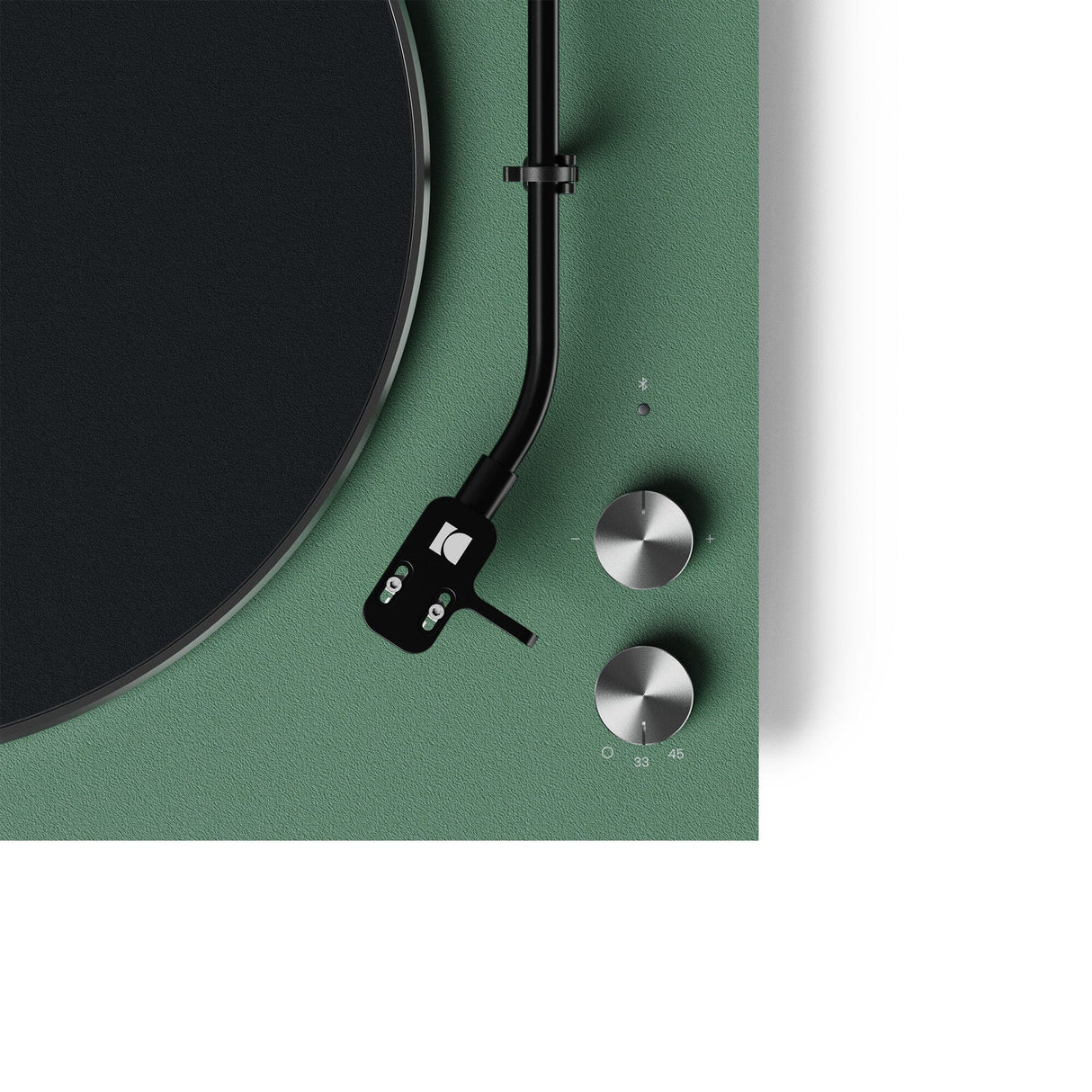 Kanto OBI3 Bluetooth Turntable with Built In Pre-Amp Turntables Kanto Audio 
