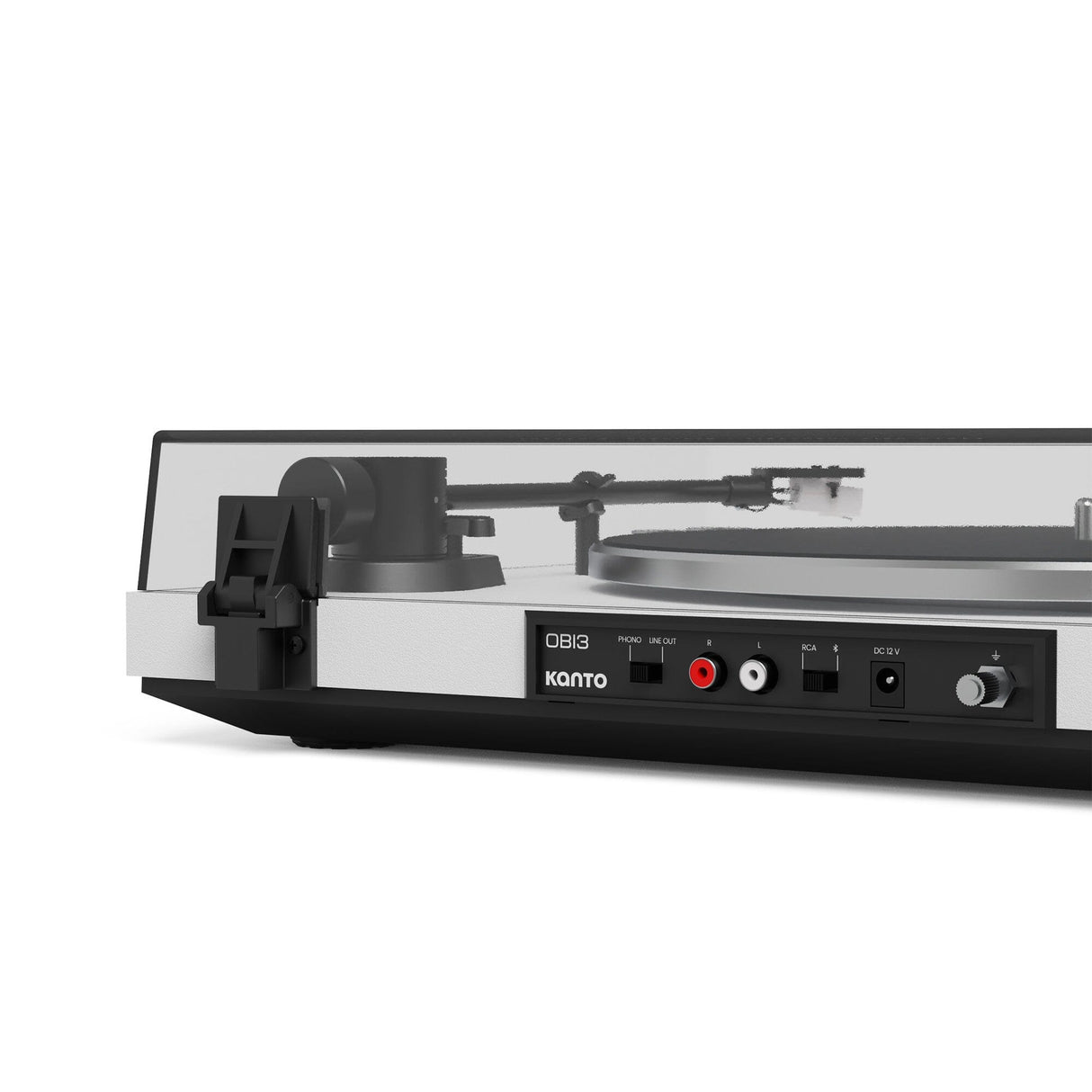 Kanto OBI3 Bluetooth Turntable with Built In Pre-Amp Turntables Kanto Audio 
