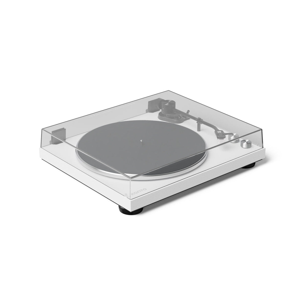 Kanto OBI3 Bluetooth Turntable with Built In Pre-Amp Turntables Kanto Audio 