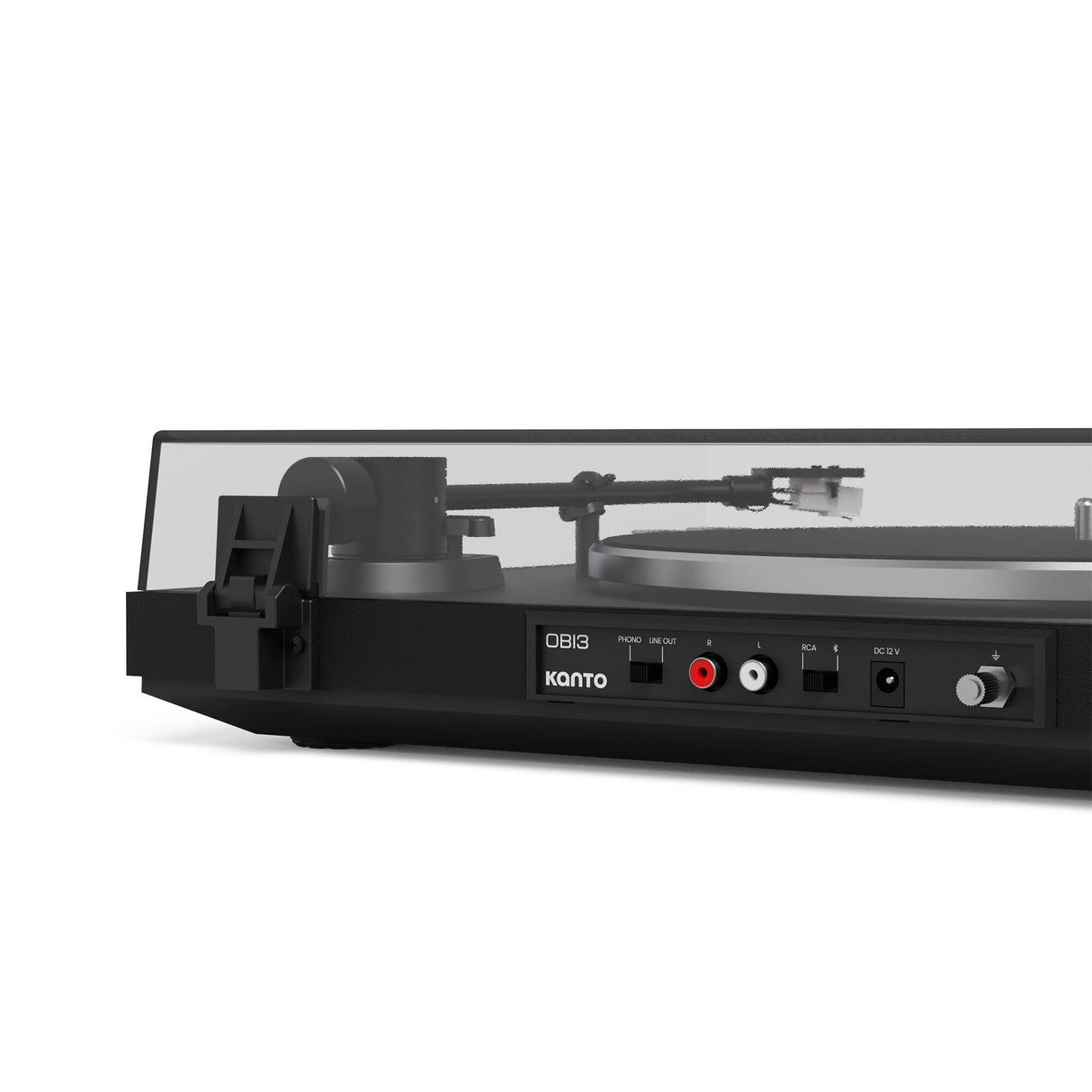 Kanto OBI3 Bluetooth Turntable with Built In Pre-Amp Turntables Kanto Audio 