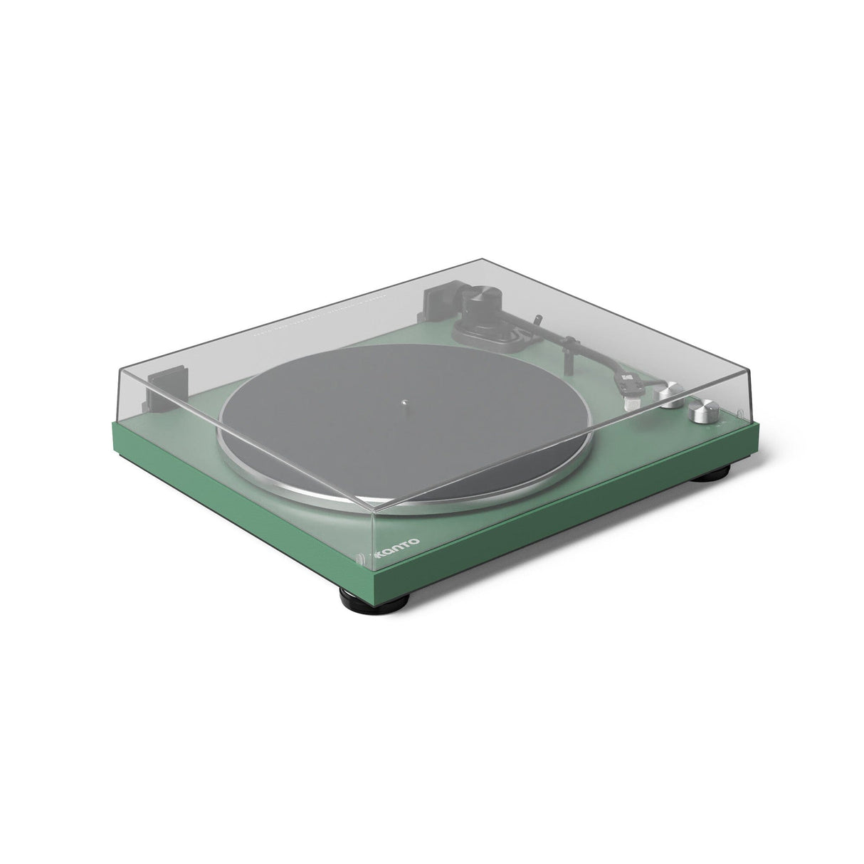 Kanto OBI3 Bluetooth Turntable with Built In Pre-Amp Turntables Kanto Audio 