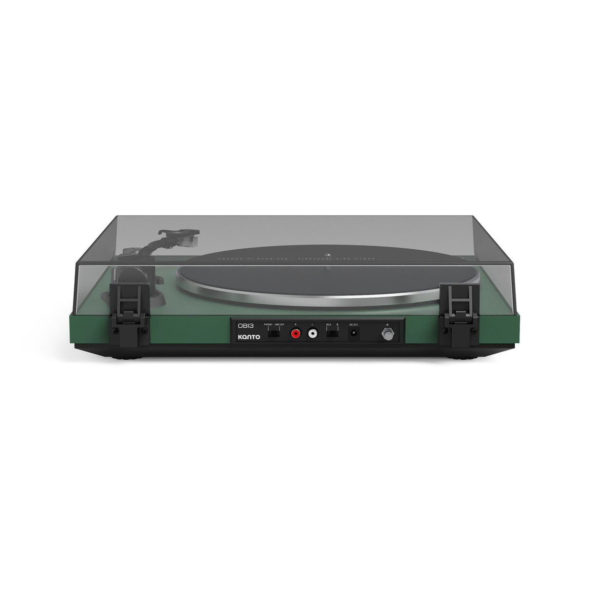 Kanto OBI3 Bluetooth Turntable with Built In Pre-Amp Turntables Kanto Audio 