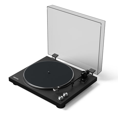 Kanto OBI3 Bluetooth Turntable with Built In Pre-Amp Turntables Kanto Audio Black 