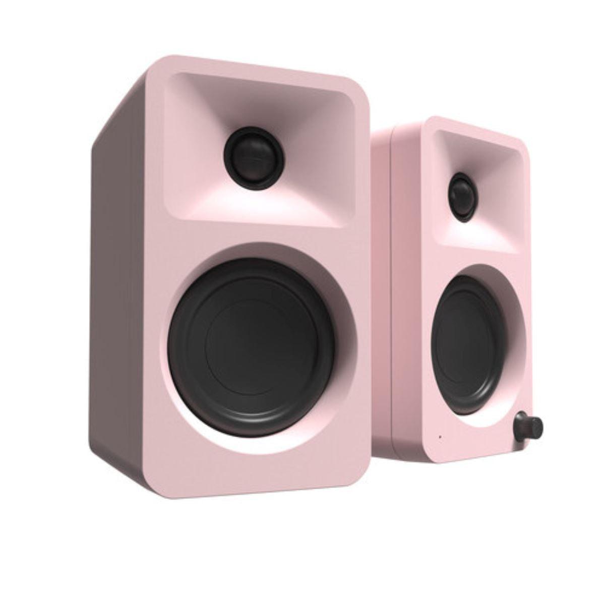 [OPEN BOX] Kanto ORA 100W Reference Active Desktop Speakers with Bluetooth - Pink - K&B Audio