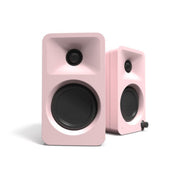[OPEN BOX] Kanto ORA 100W Reference Active Desktop Speakers with Bluetooth - Pink - K&B Audio