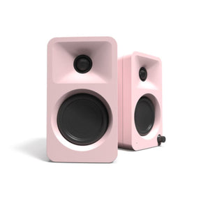 [OPEN BOX] Kanto ORA 100W Reference Active Desktop Speakers with Bluetooth - Pink - K&B Audio