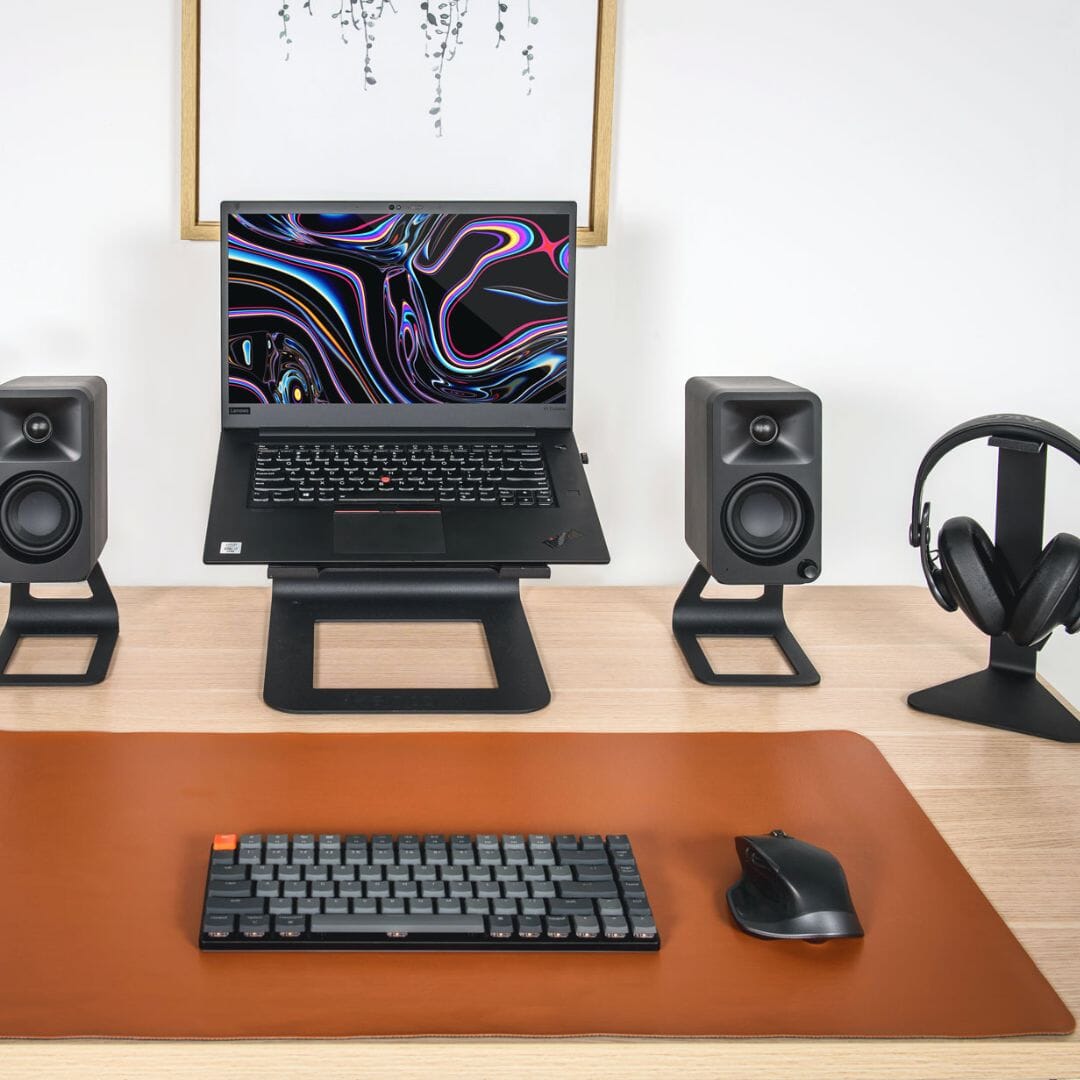 [OPEN BOX] Kanto ORA 100W Powered Reference Desktop Speakers with Bluetooth - K&B Audio